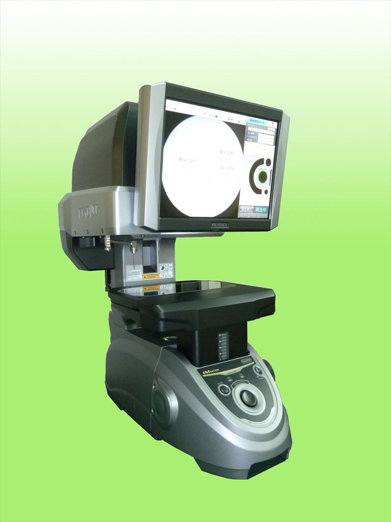 キーエンス 画像寸法測定器 Im6225 新規導入 昭和スプリング株式会社